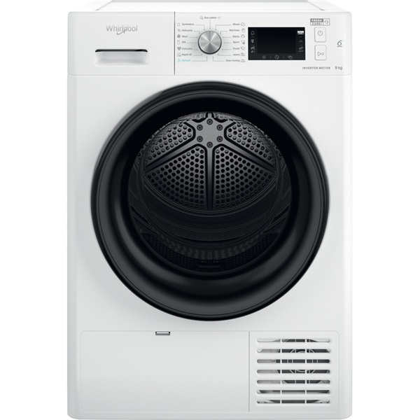 Whirlpool FFT M22 9X2B EE fehér, 9 kg, hőszivattyús, szárítógép