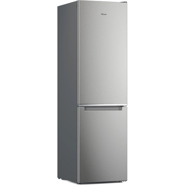 Whirlpool W7X 92I OX inox alulfagyasztós hűtőszekrény (Használt - B)