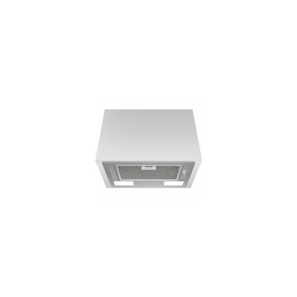 Whirlpool WCT 64 FLY X inox, aláépíthető, álkürtős, méret:53,4 cm, zajszint:54 dB, páraelszívó