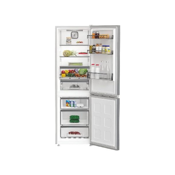 Whirlpool WHK 25364 XP4E, alulfagyasztós, Hűtő:210L, Fagyasztó:106L, Total No frost hűtőszekrény