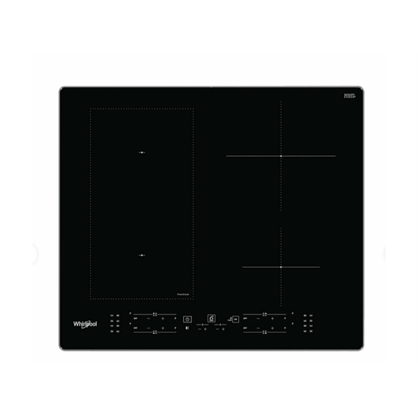 Whirlpool WL B5860 AL fekete, beépíthető, indukciós, főzőzóna: 4, beépíthető méret: 56cm, főzőlap