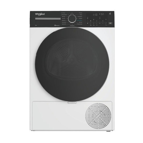 Whirlpool WP C8 WBS EE fehér, 8 kg, hőszivattyús, szárítógép