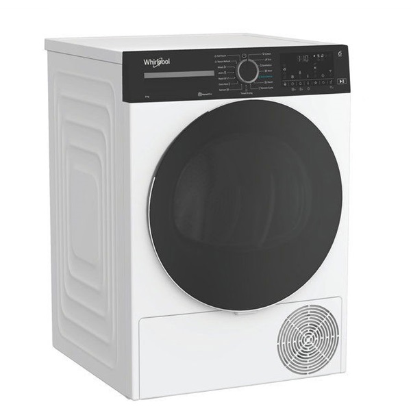 Whirlpool WP C8 WBS EE fehér, 8 kg, hőszivattyús, szárítógép