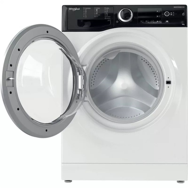 Whirlpool WRBSB 6249 S EU fehér, elöltöltős, max.1200ford., 6 kg, mosógép