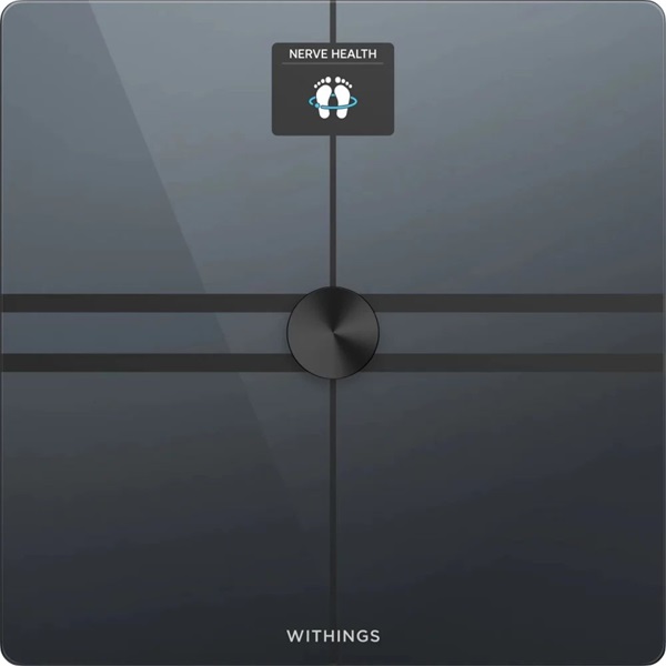 Withings Body Comp Wi-Fi fekete személymérleg (Újracsomagolt)