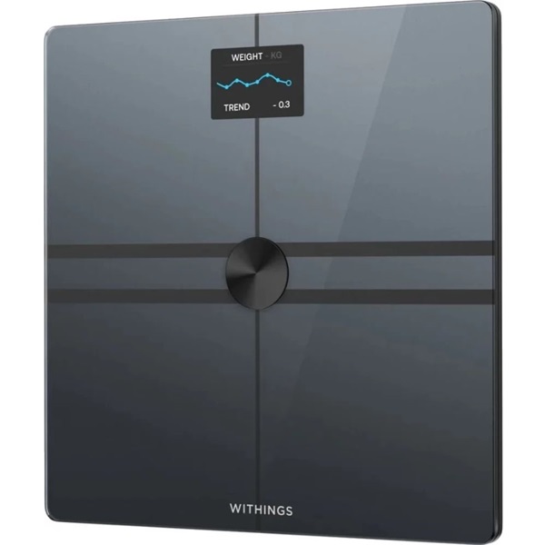 Withings Body Comp Wi-Fi fekete személymérleg (Újracsomagolt)