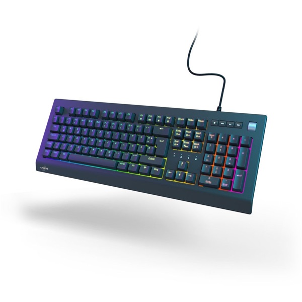 uRage 13217832 EXODUS 600 RGB (Red Switch) mechanikus gamer billentyűzet