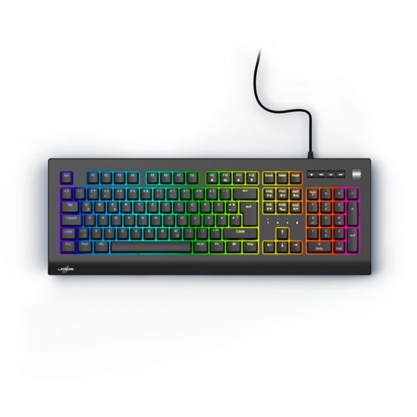 uRage 13217832 EXODUS 600 RGB (Red Switch) mechanikus gamer billentyűzet
